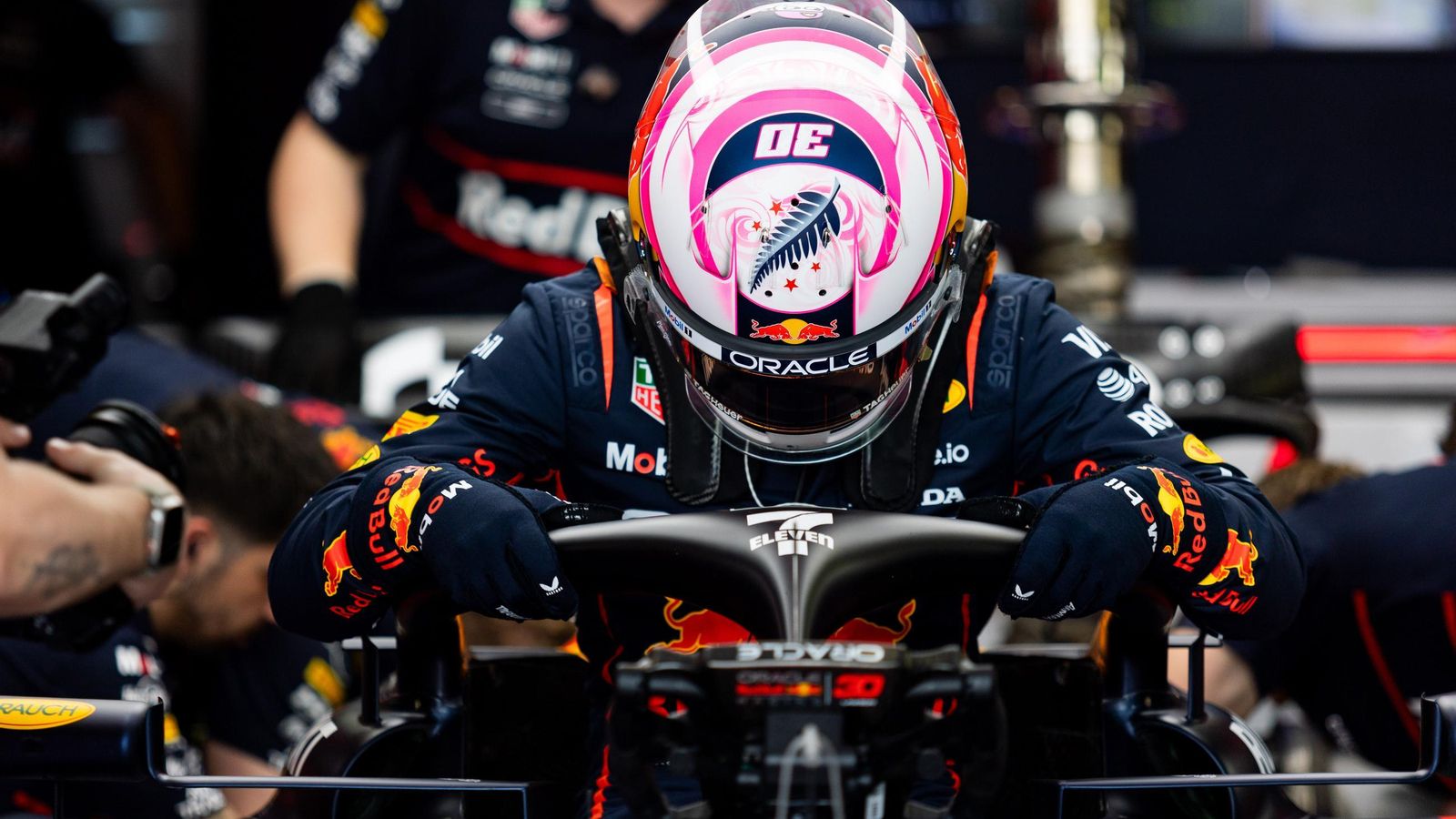 Los fotos del arranque de la Fórmula 1 en Melbourne