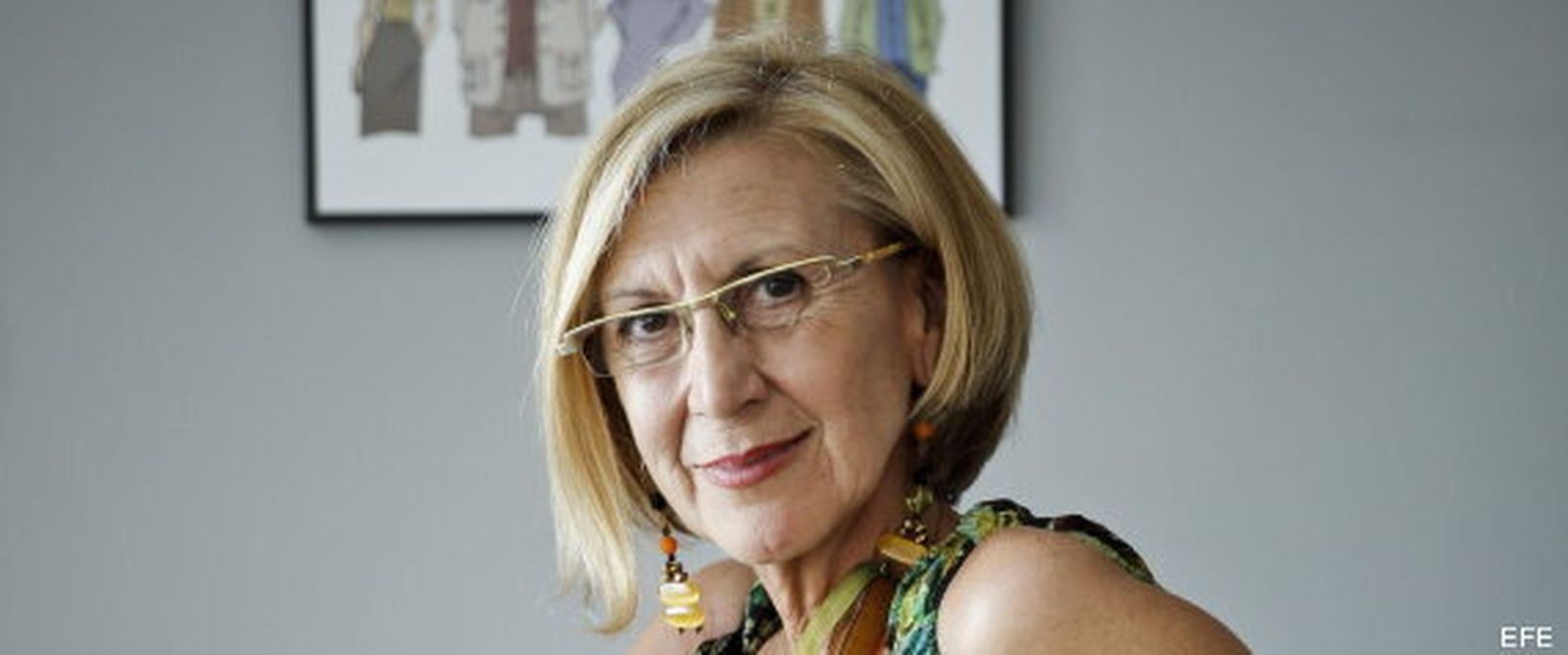 Rosa Díez, ex líder de UPyD