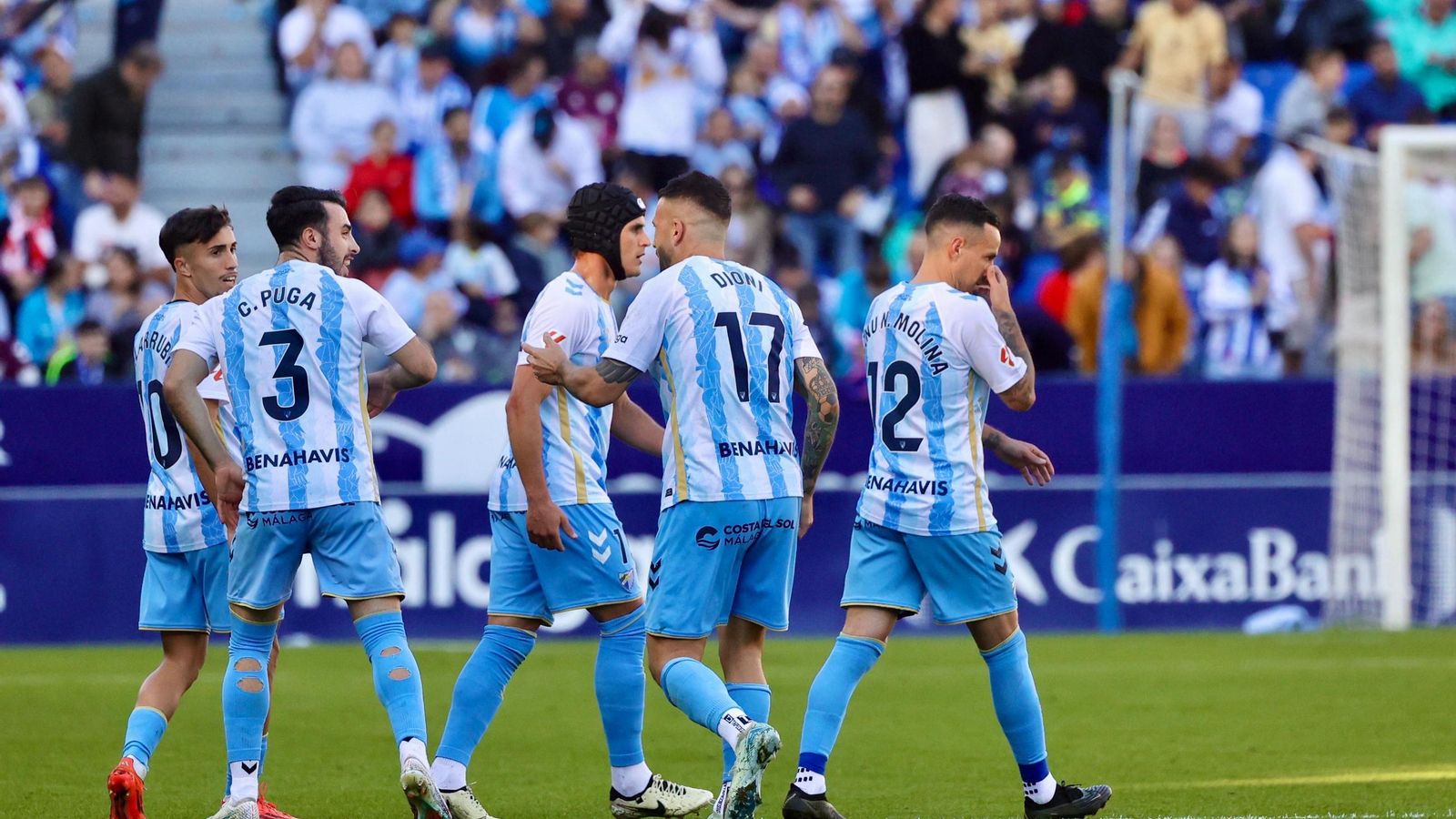 Las fotos del Málaga CF - UD Almería