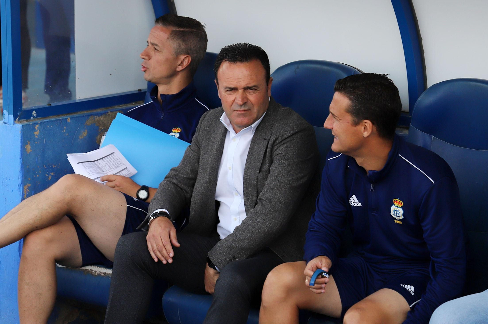 Imágenes del Recreativo de Huelva - Villanovense