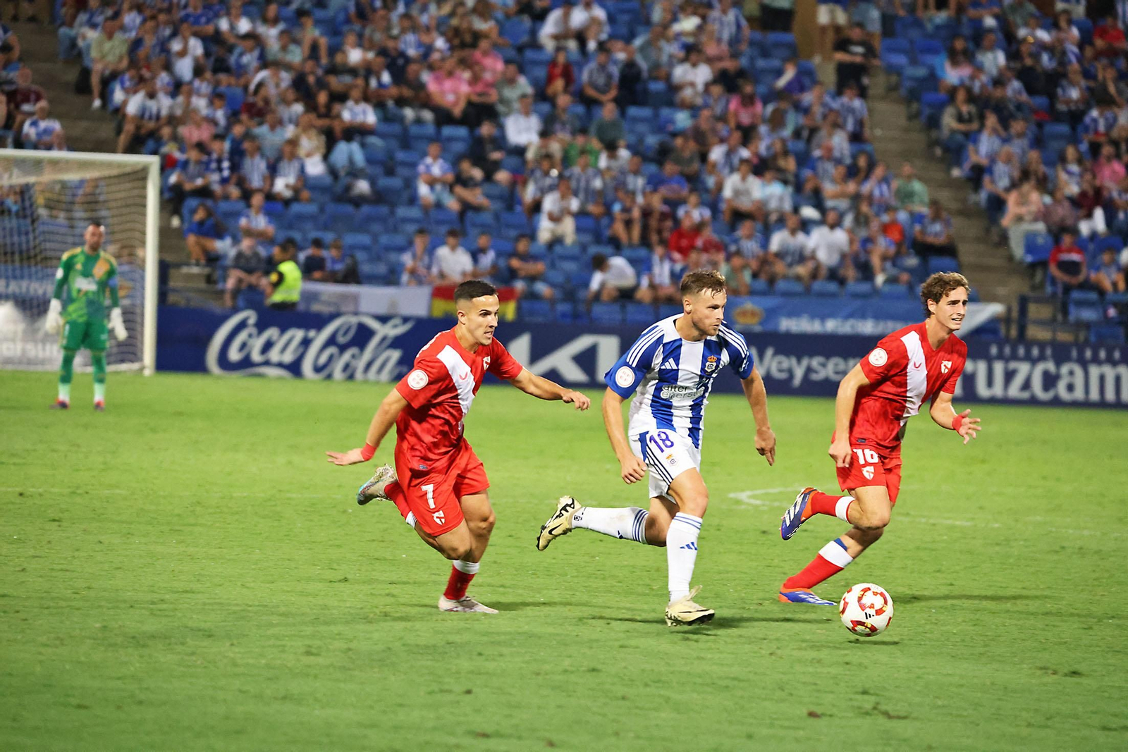 Las imágenes del Recreativo de Huelva - Sevilla Atlético