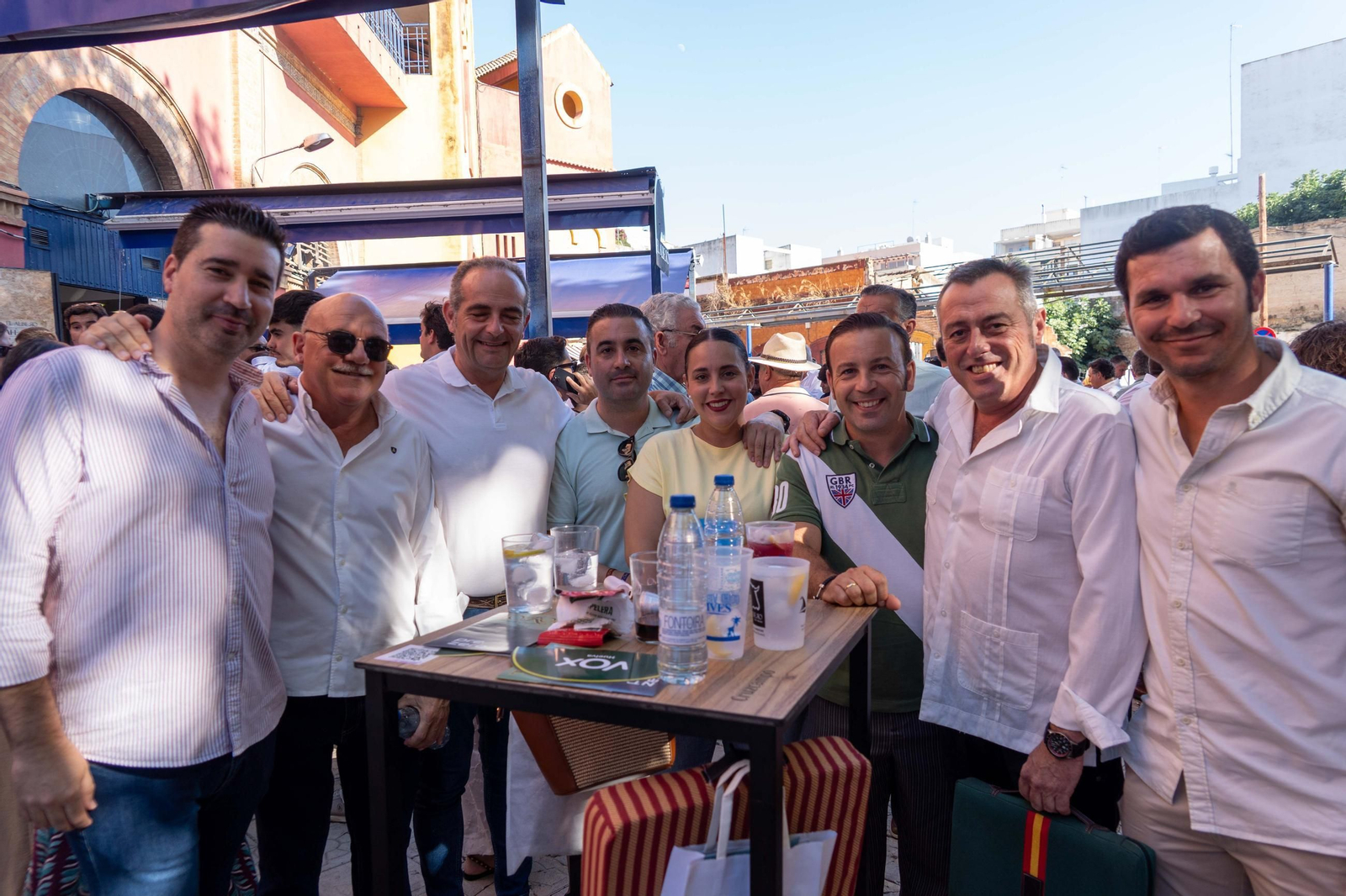 Colombinas 2025: Ambiente en la corrida de toros del sábado 2 de agosto en Huelva