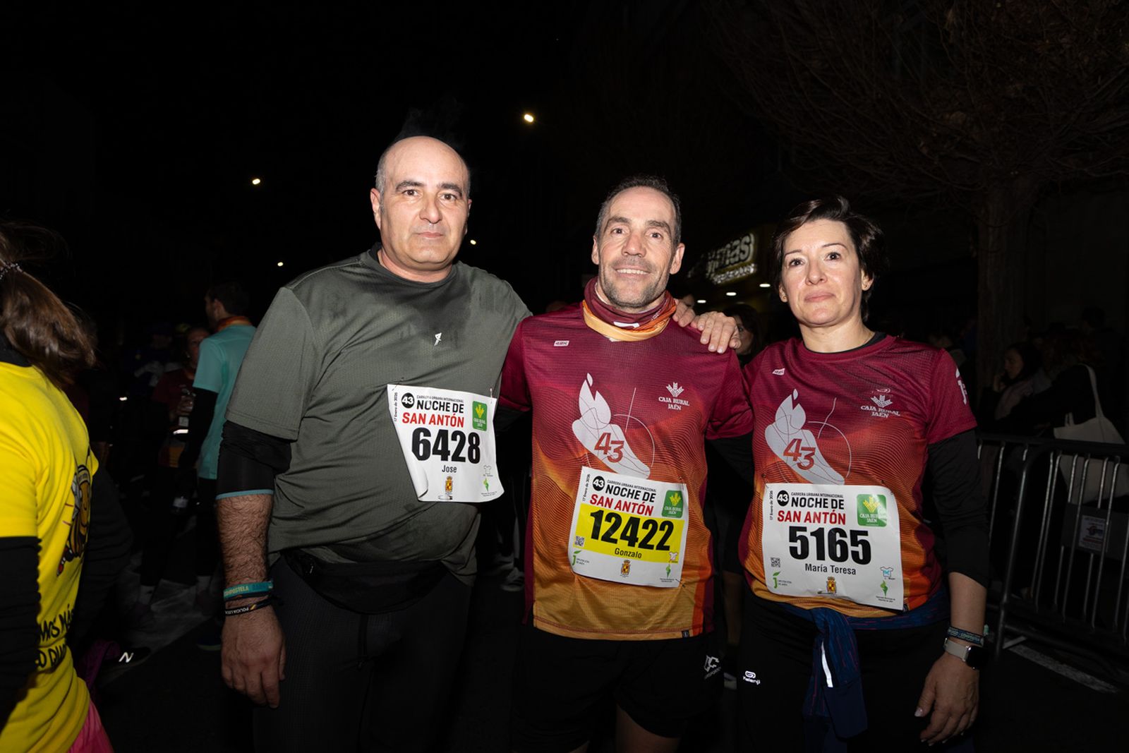 En imágenes: búscate en tu llegada a meta de la Carrera de San Antón 2026 (III)