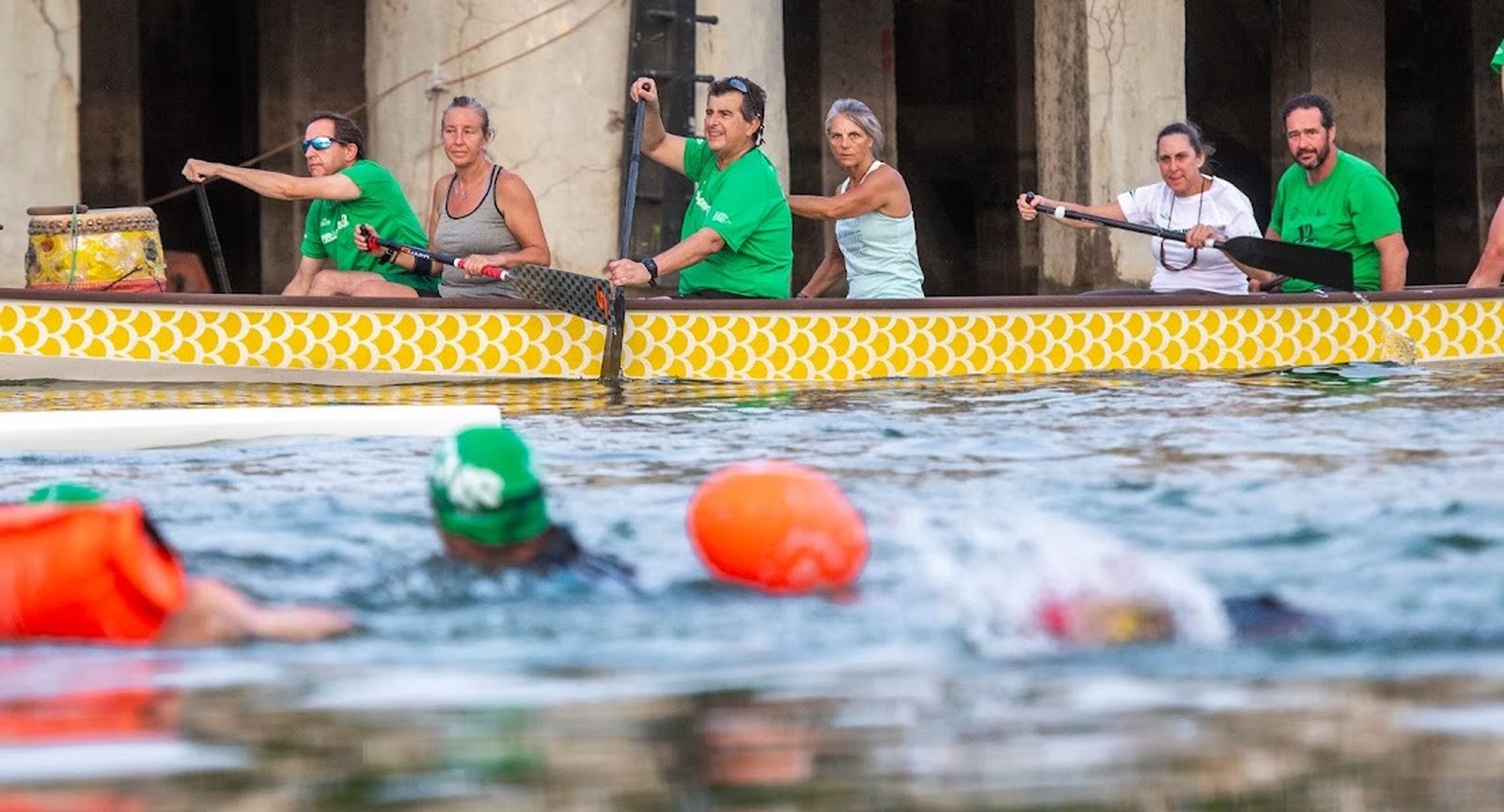 Triatlón a lo largo del Guadalquivir a beneficio de la Fundación Vicente Ferrer