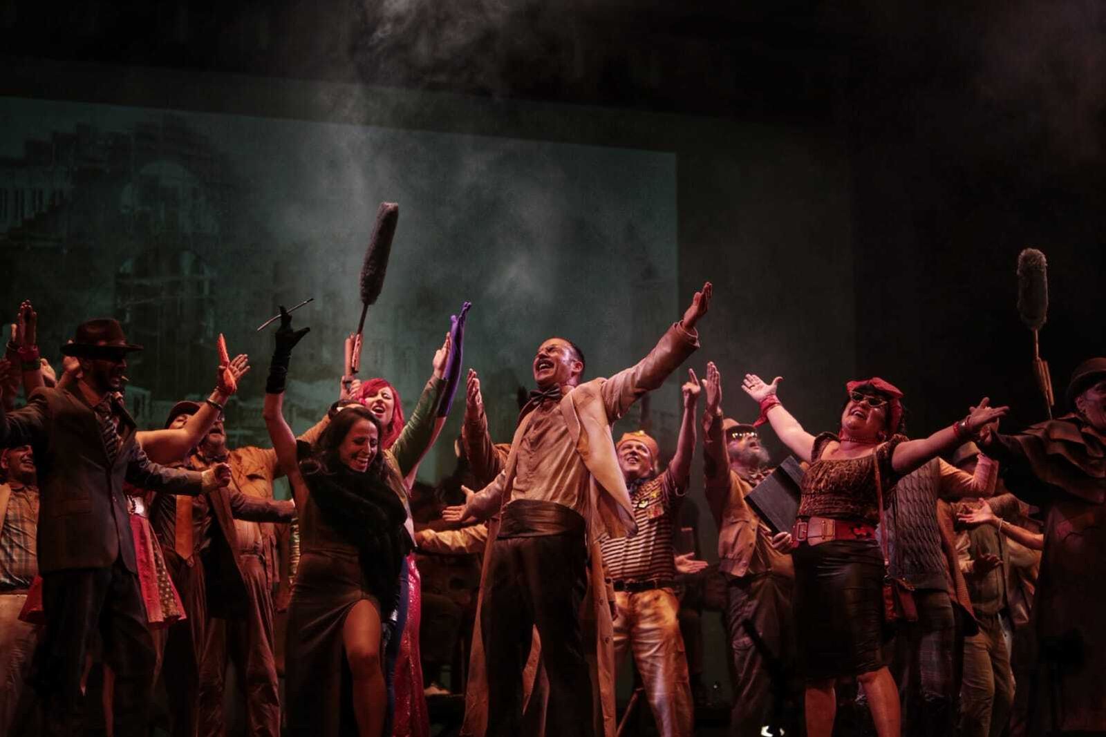 Coro "La producción"