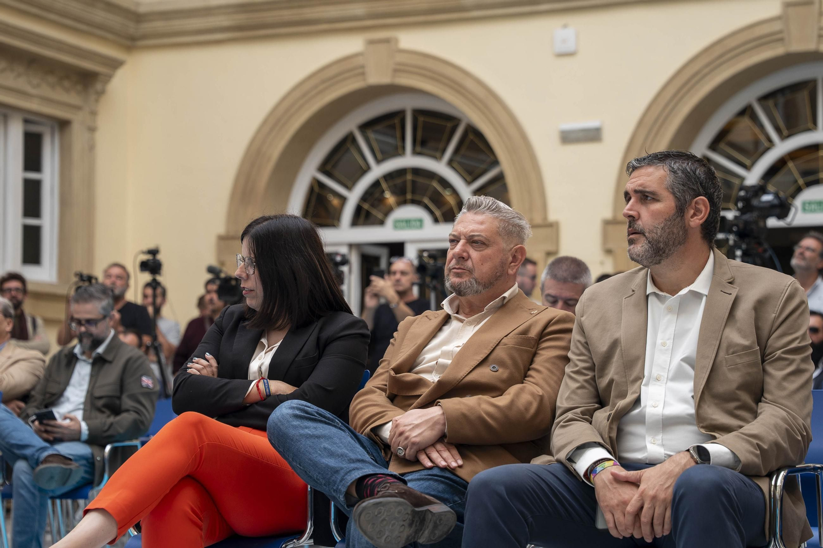 Las imágenes de la presentación de FICAL en Almería