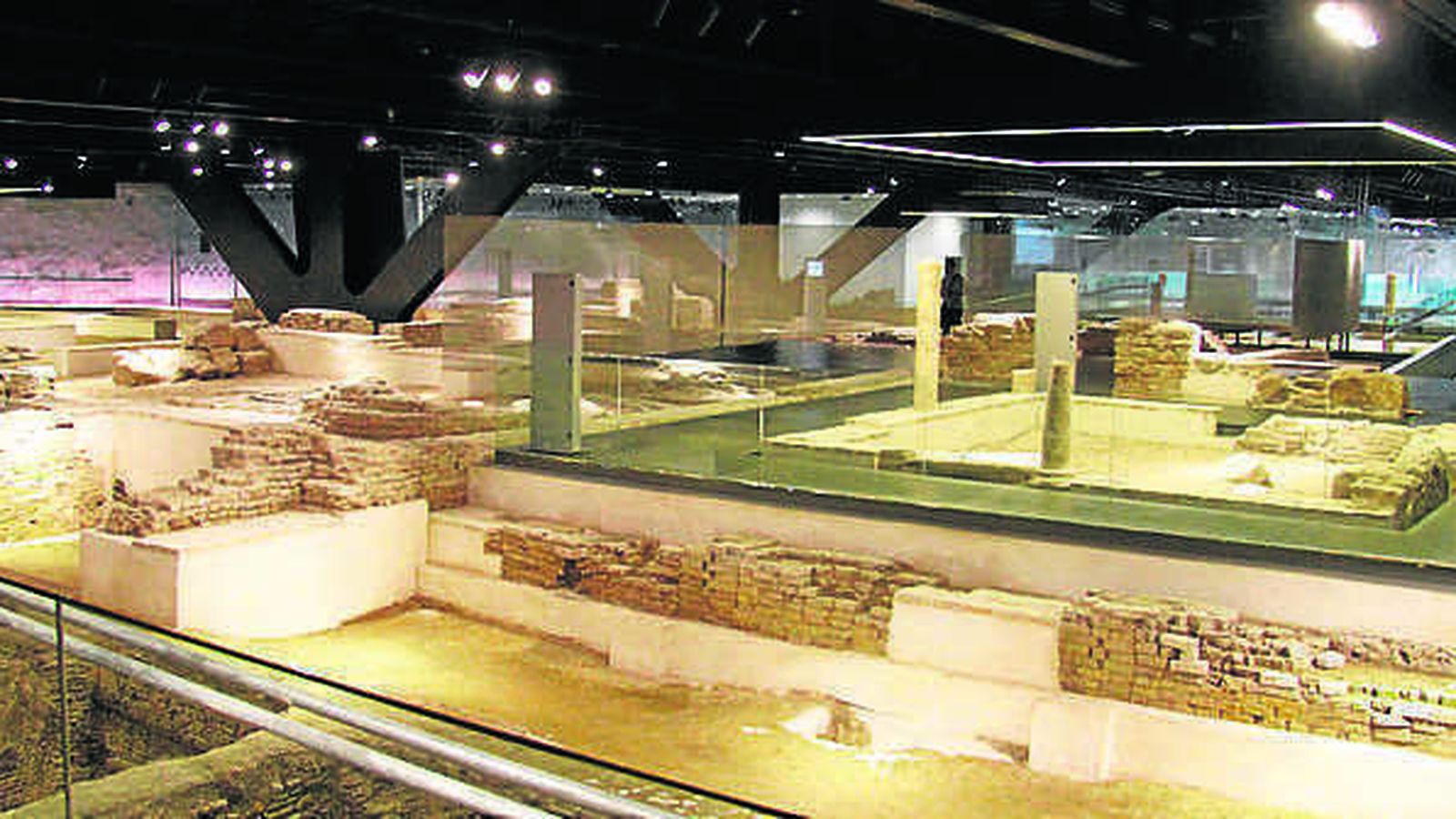 Antiquarium de Sevilla.