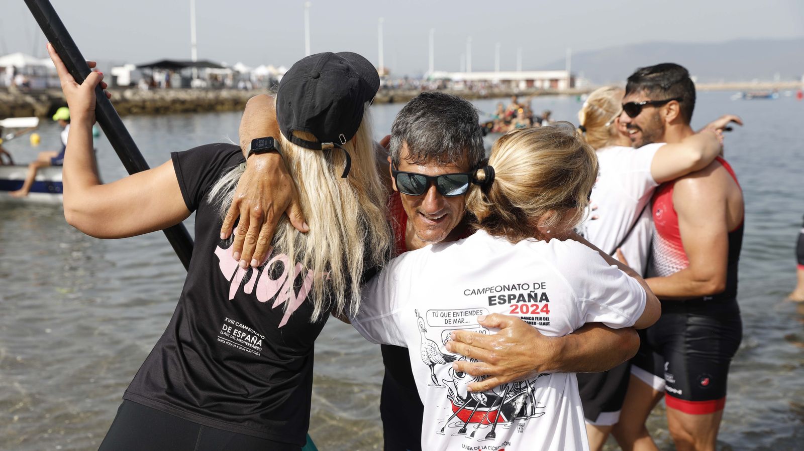 Las fotos de la tercera jornada del Campeonato de España de Remo en banco fijo, en La Línea