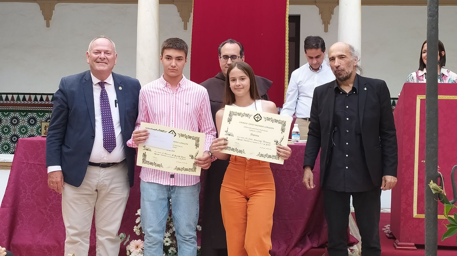 Entrega de premios del certamen Profesor Carlos López.