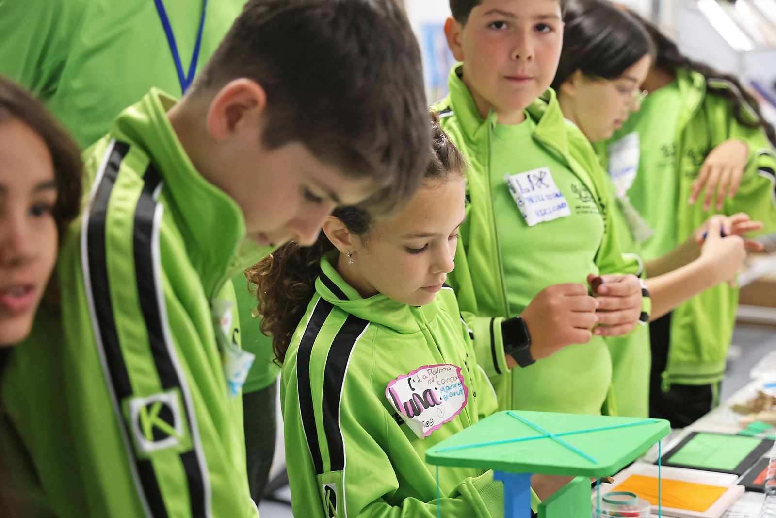 Imágenes de la Primera Edición de la Feria de la Ciencia de Huelva