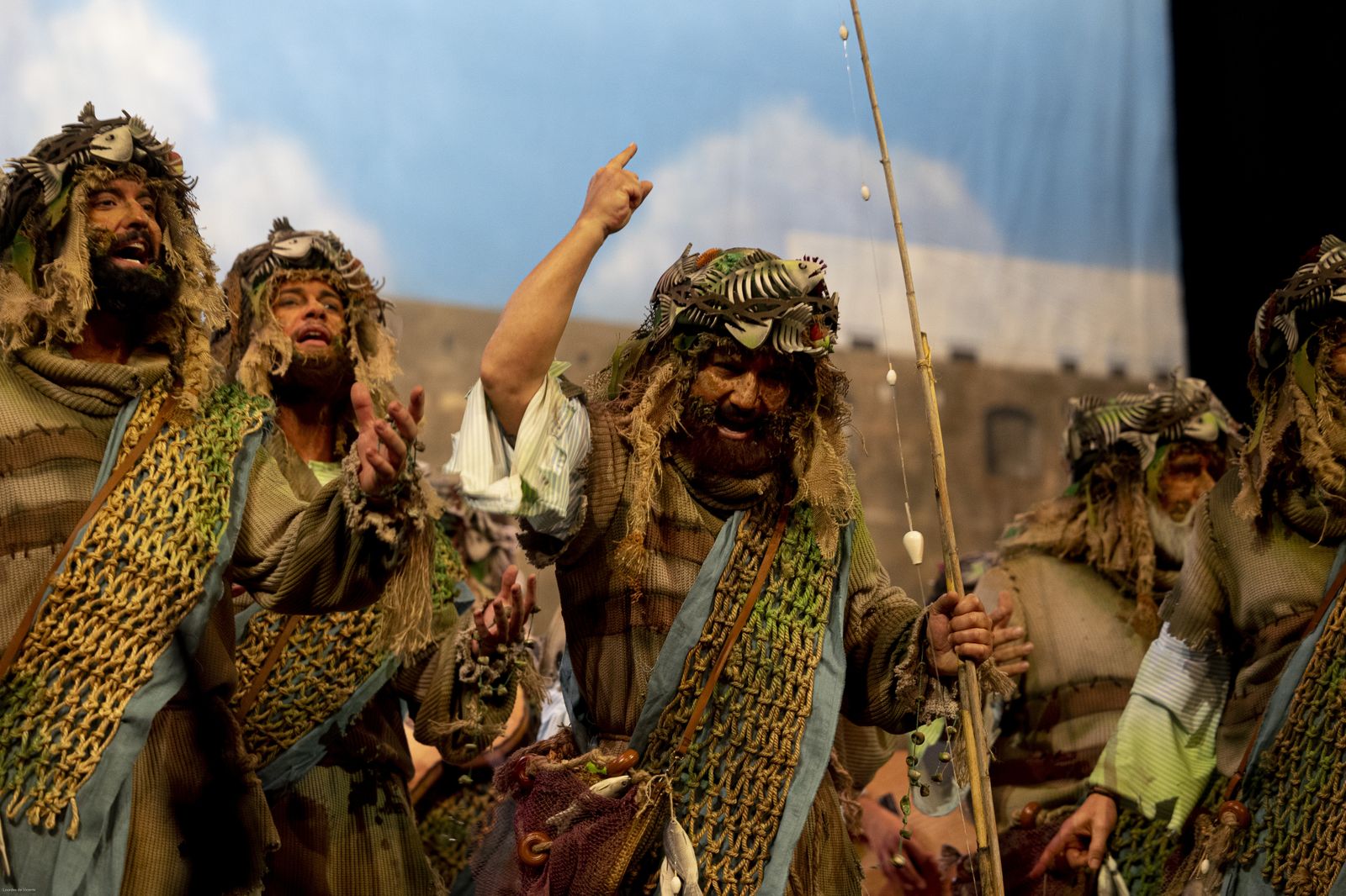 Comparsa 'La resbalaera, una comparsa de toda la vida'