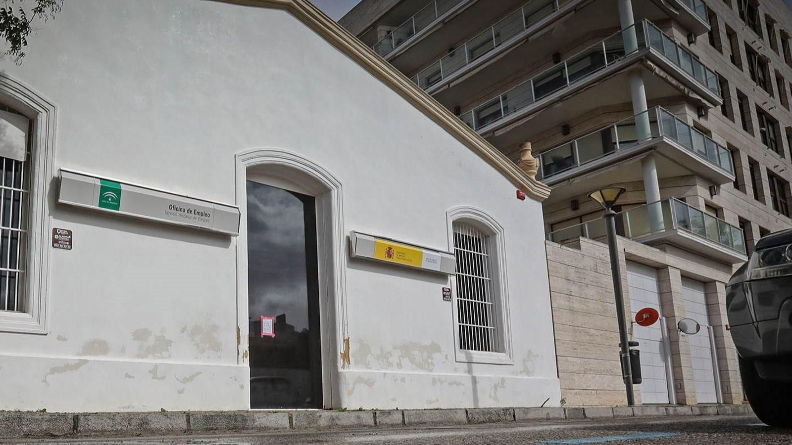 Oficina del SAE en Jerez.