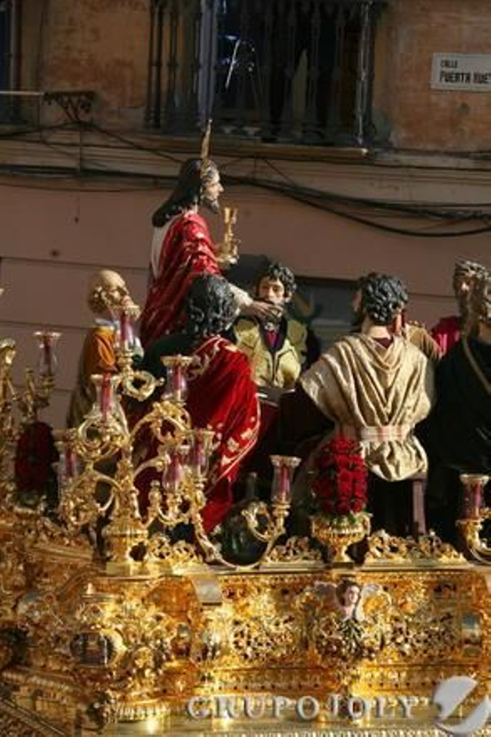 Las imágenes del Jueves Santo en Málaga