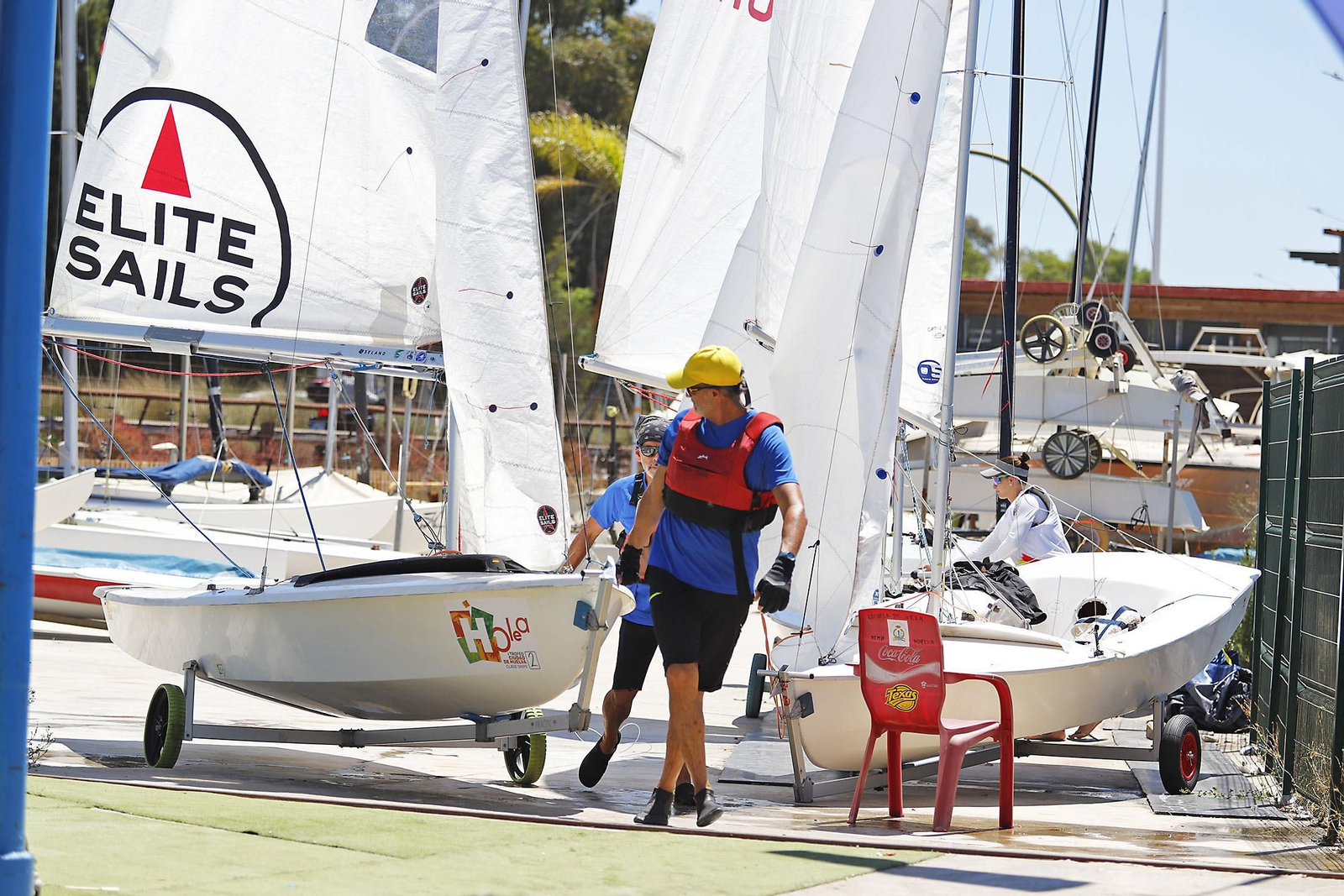 Imágenes de la final de la Copa de Andalucía de Snipe en Huelva