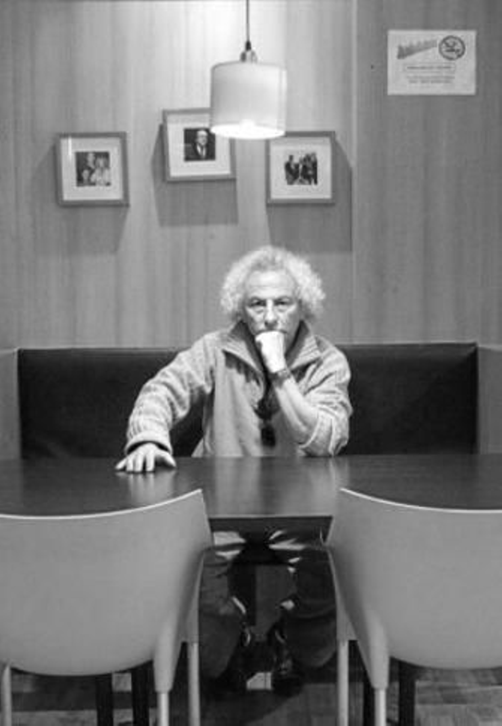 Rafael Álvarez 'El Brujo', en una de sus últimas visitas a Málaga.