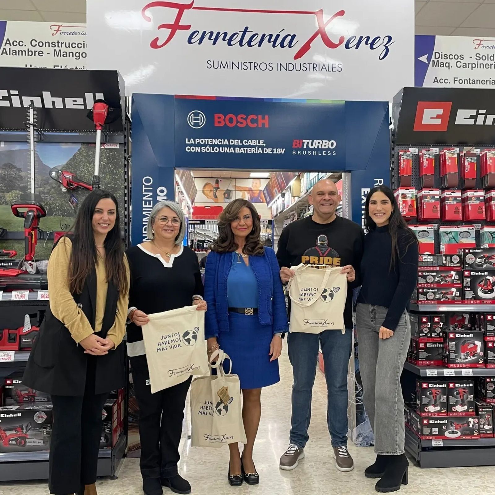 Empresas colaboradoras de lo Reyes Magos de Jerez 2024