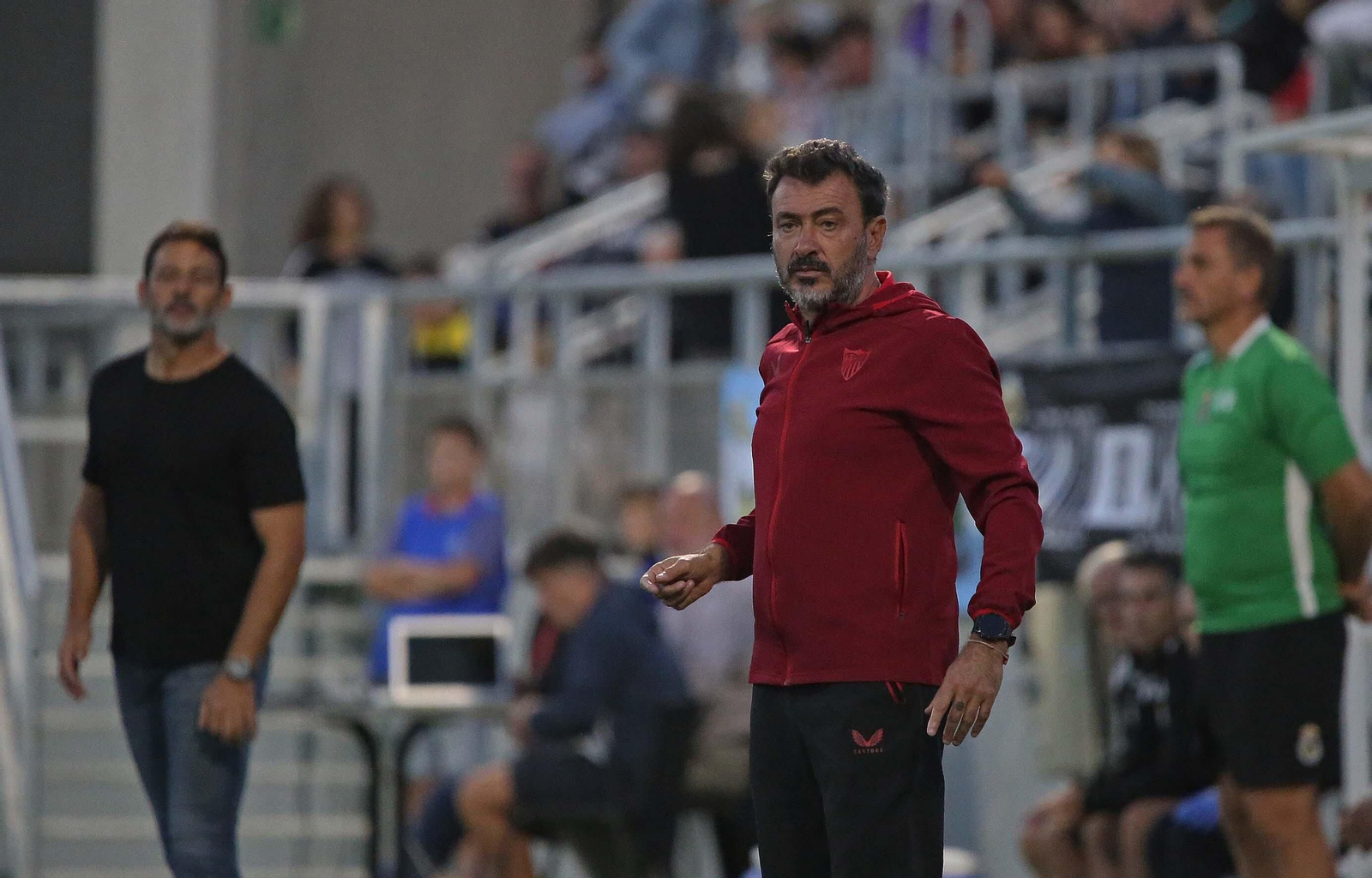 Las mejores fotos del Balona - Sevilla Atlético