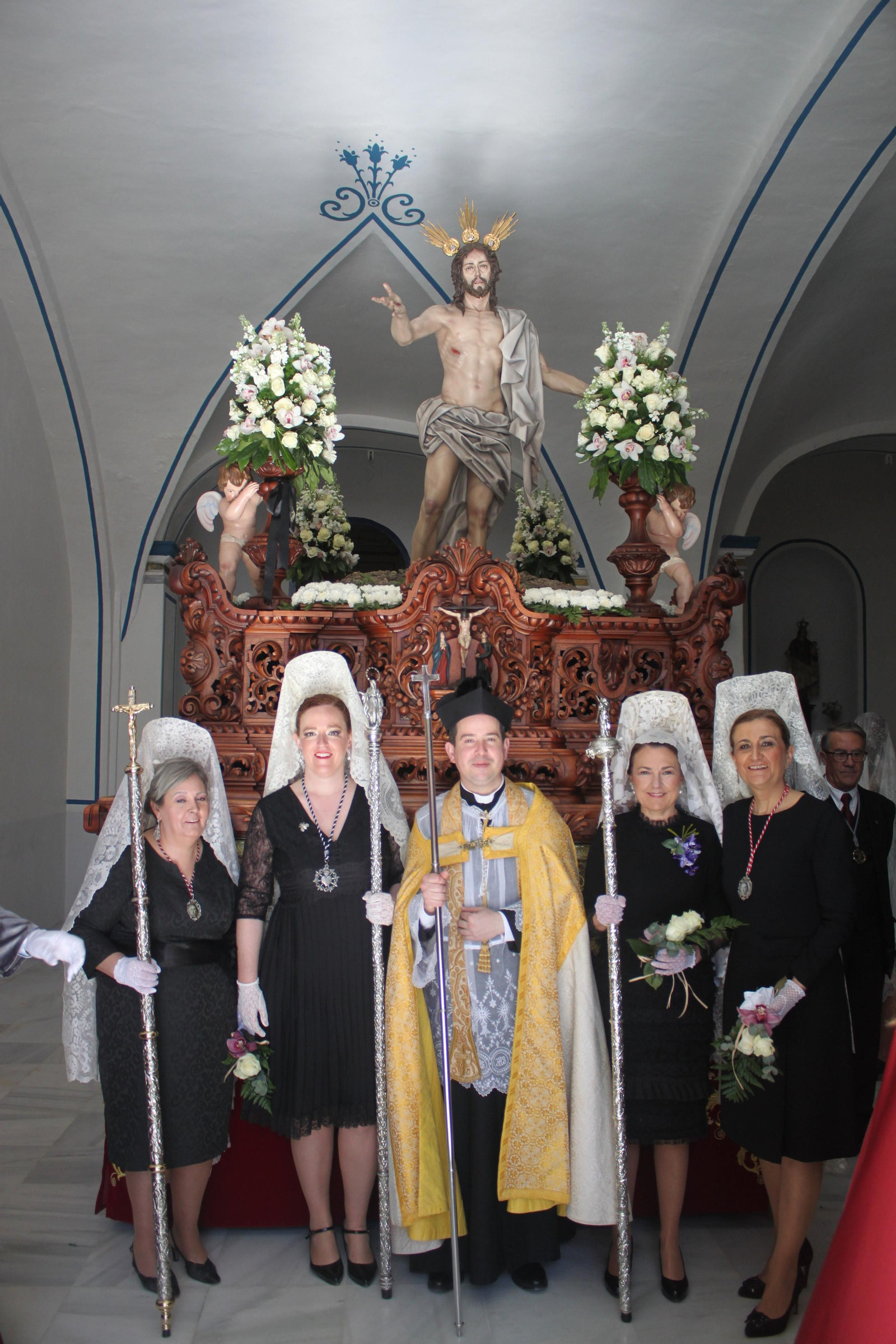 El Domingo de Resurrección de Vélez-Rubio, en imágenes