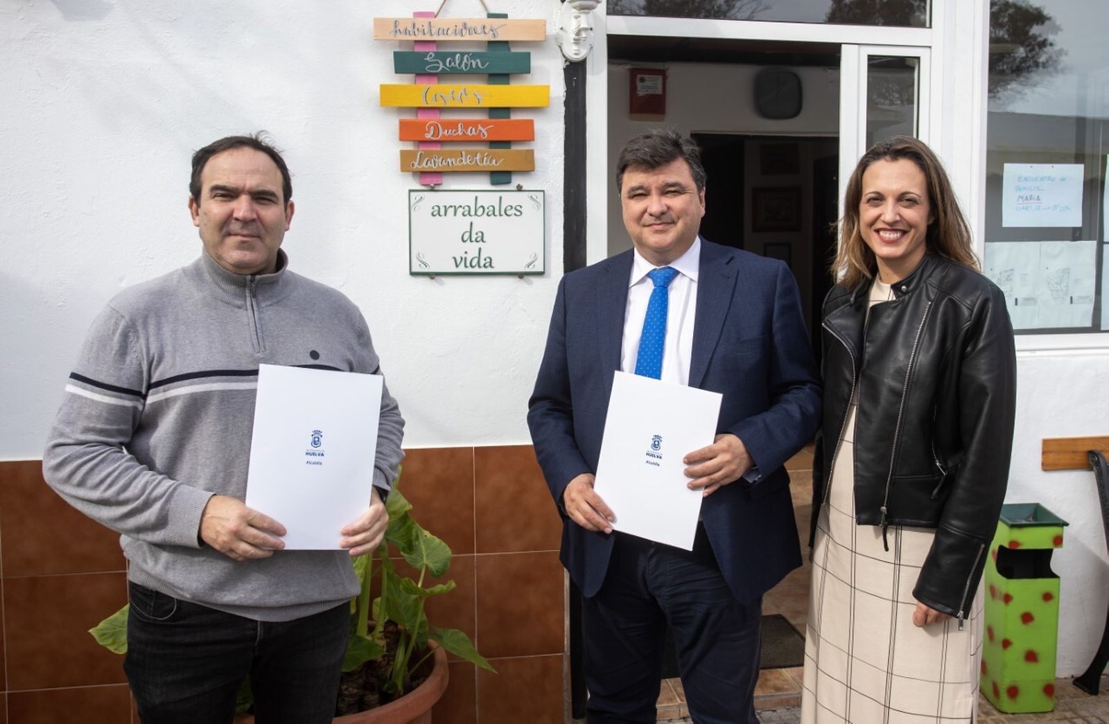 El Ayuntamiento de Huelva renueva su compromiso con Arrabales