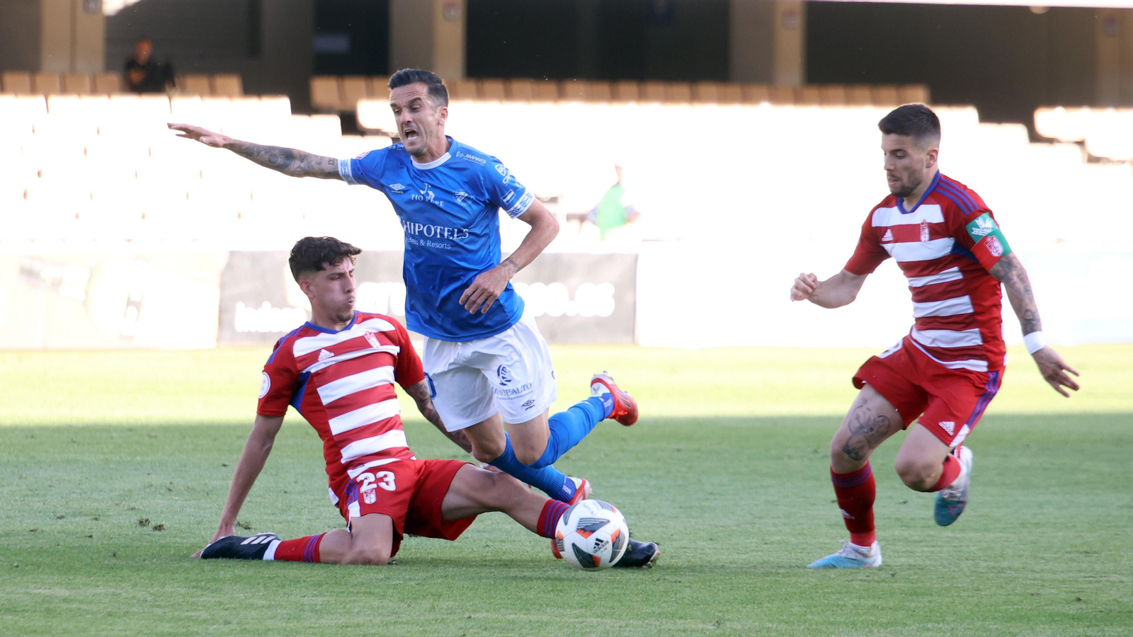 Xerez DFC, 0 - Recreativo Granada, 1