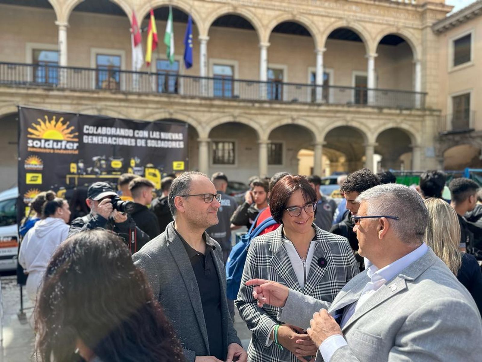 La 'IV Feria de la FP y las Enseñanzas Artísticas' reúne a 600 estudiantes de la Comarca de Guadix