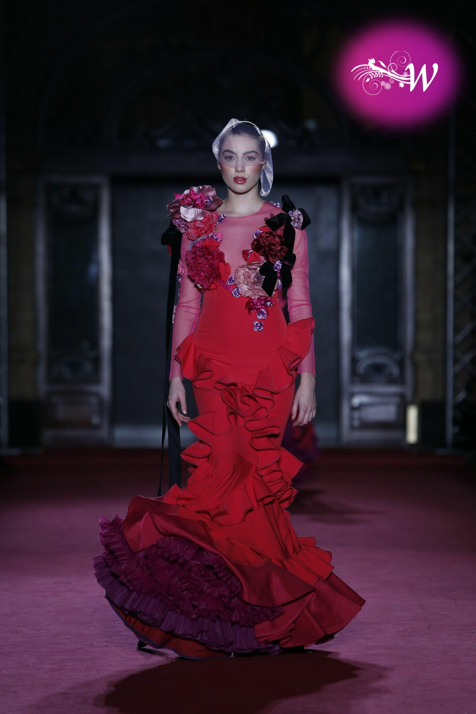 El desfile de Antonio Arcos en Viva by We Love Flamenco 2020, en fotos