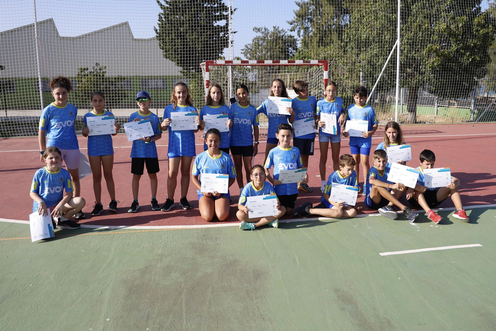 Las fotos de la clausura de las escuelas deportivas del Club Atletismo Bahía de Algeciras