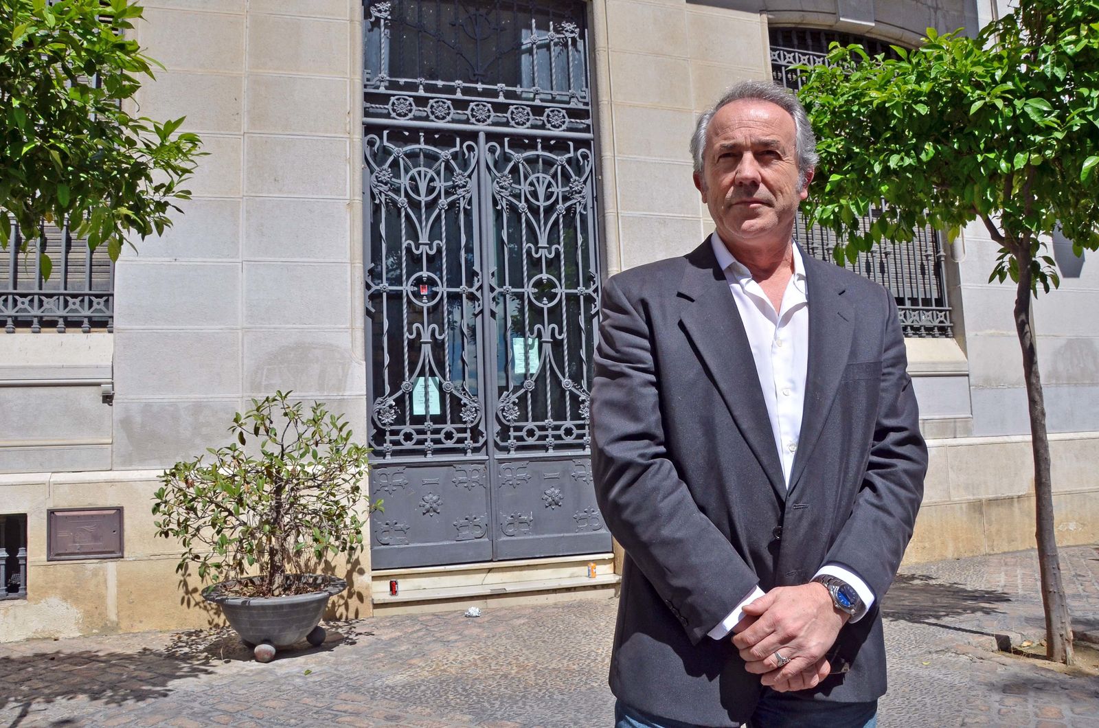 El académico y colaborador de Diario de Jerez, José Luis Jiménez.