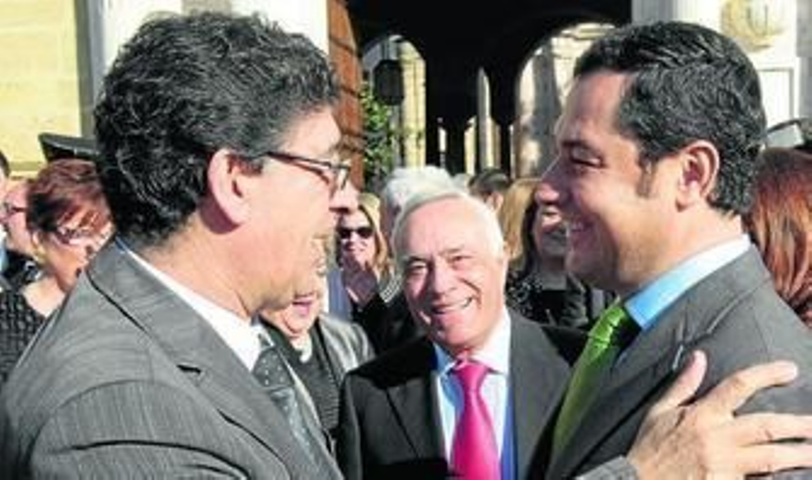 Tres nuevos líderes sin descanso