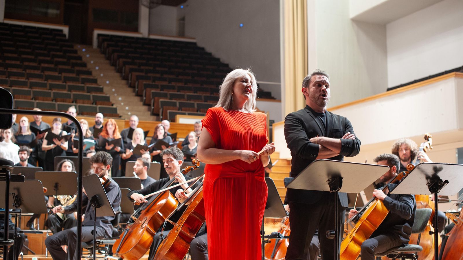 Mariola Cantarero junto a Moisés Marín Mariola Cantarero junto a Moisés Marín