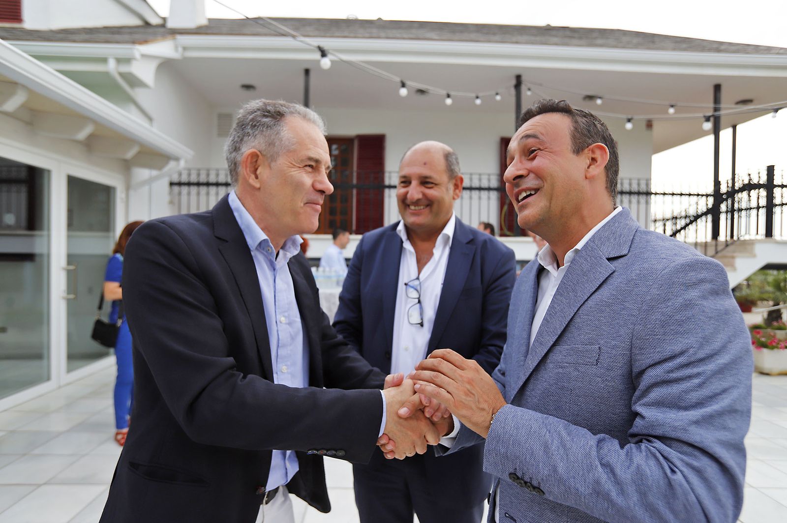 Imágenes de la recepción en la "Noche de los Frutos Rojos"