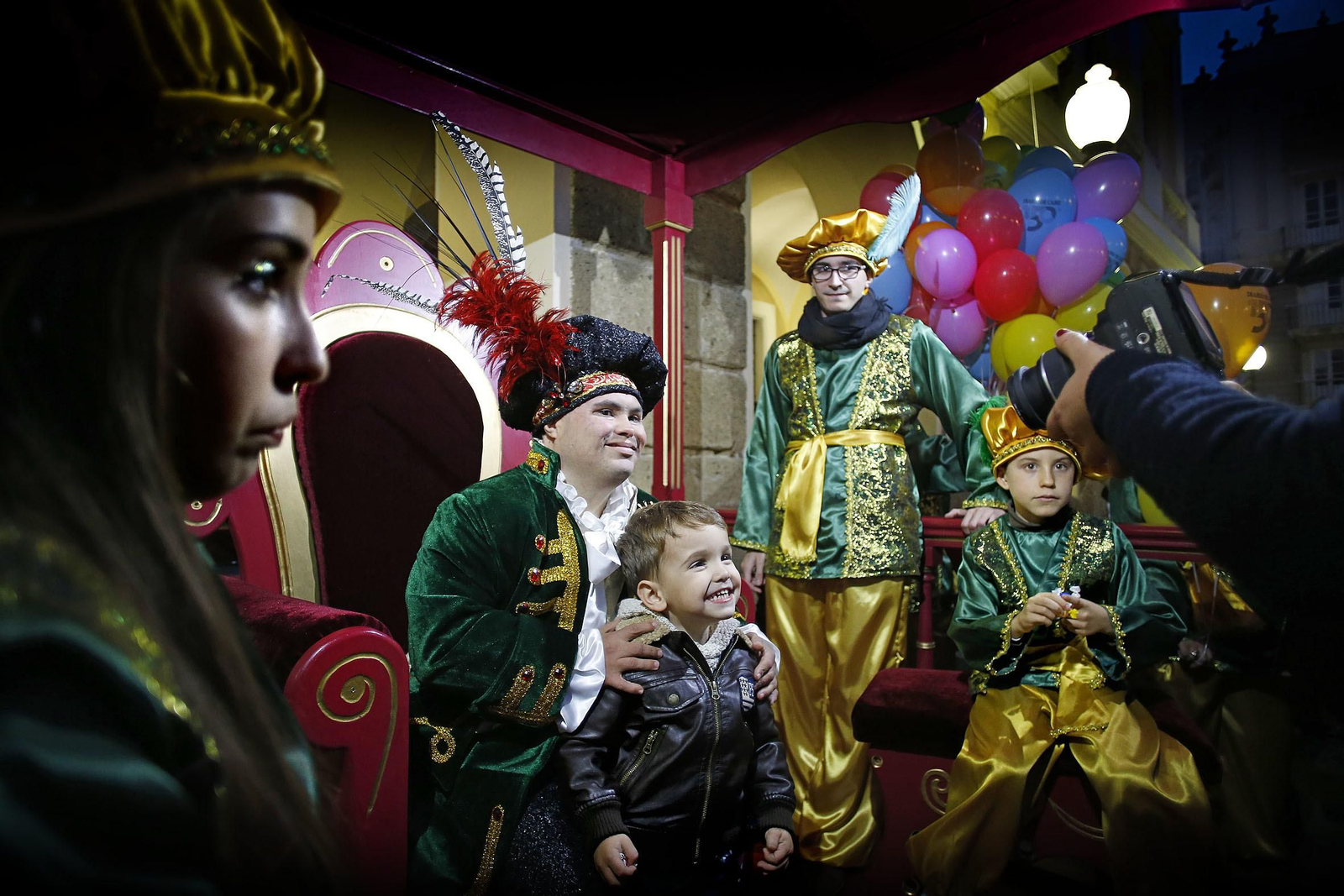 El Cartero Real recoge las cartas de los niños gaditanos para los Reyes Magos