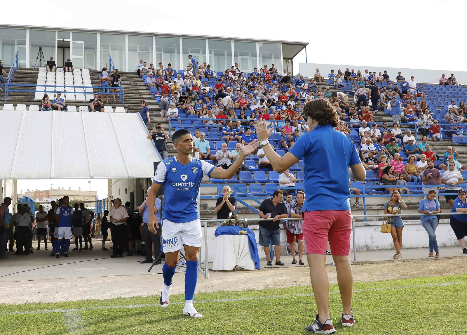 Presentación del Xerez DFC en La Juventud