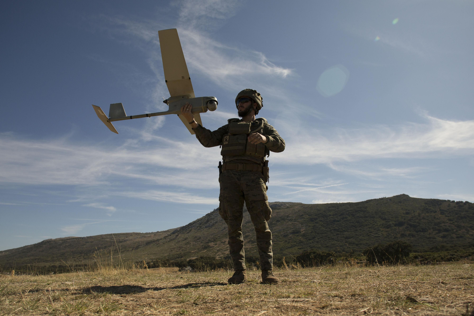 Preparación de la Legión para su misión en Mali