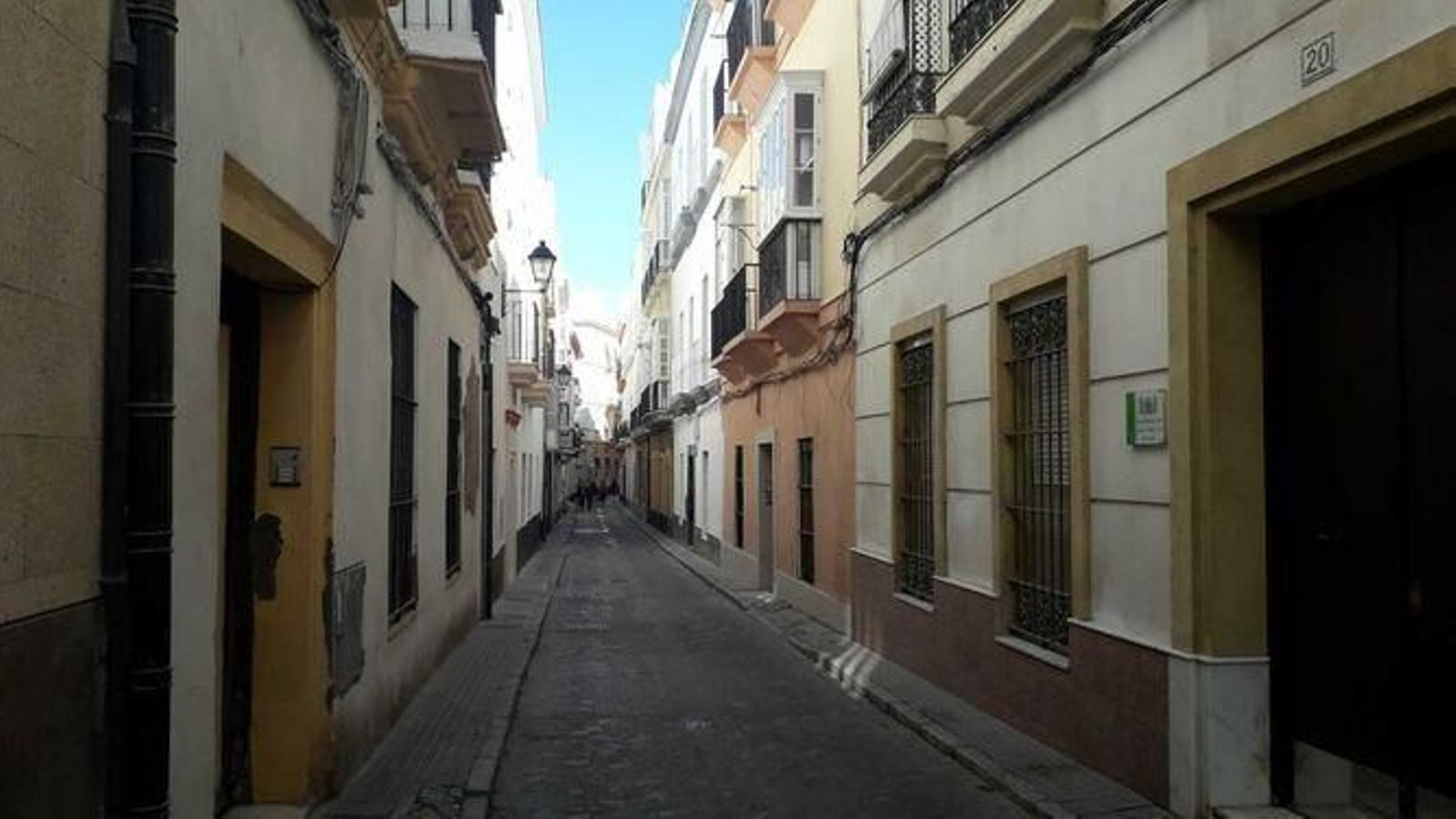 Imagen de la calle donde sucedieron los hechos en 2019.