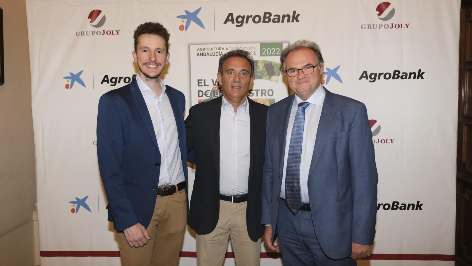 Imágenes de la presentación del Anuario de Agricultura del Grupo Joly