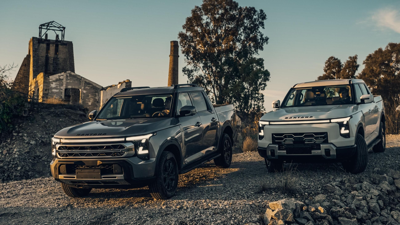 Santana vuelve al trabajo con el 400, un pick-up listo para dar mucha guerra