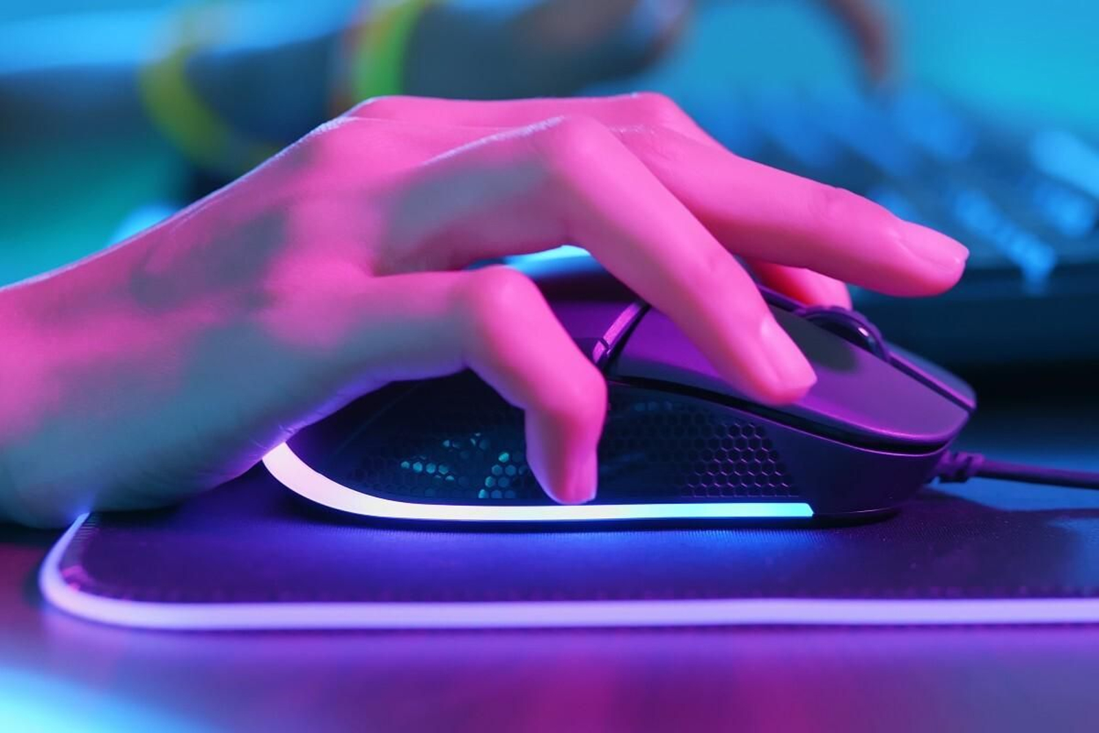 El ratón gaming más vendido en Amazon ahora con un 44% de descuento