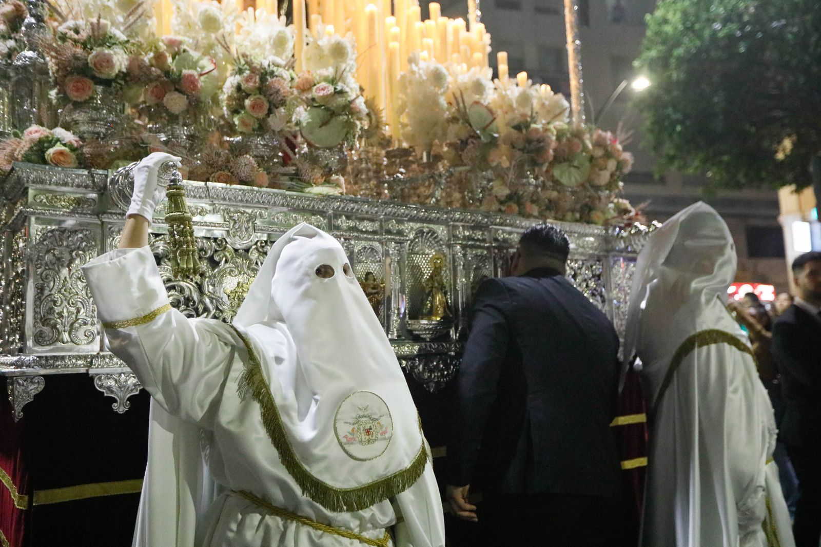 Te contamos en imágenes la Santa Cena tras la lluvia en la ciudad