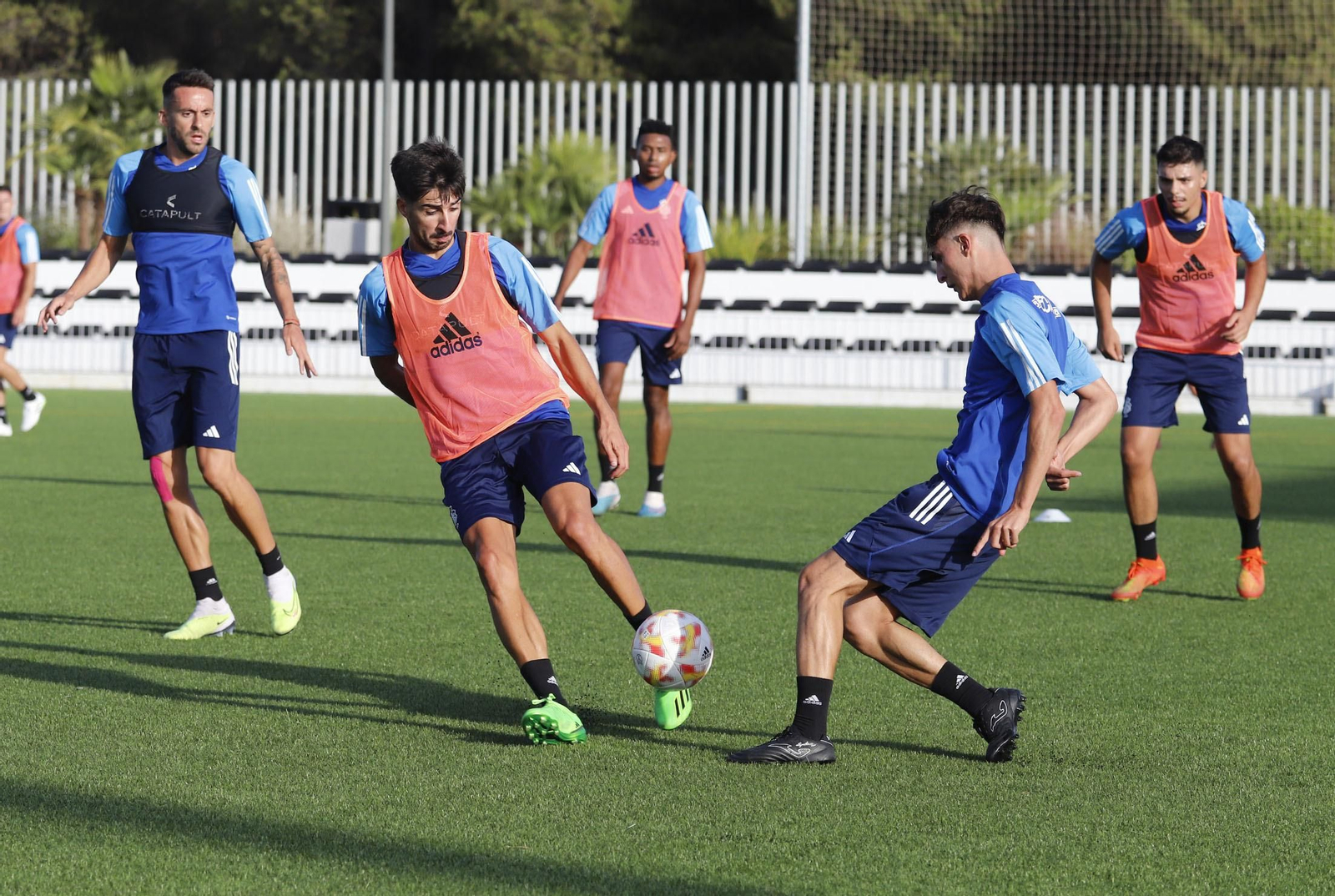 Las imágenes del primer entrenamiento del Recreativo de Huelva