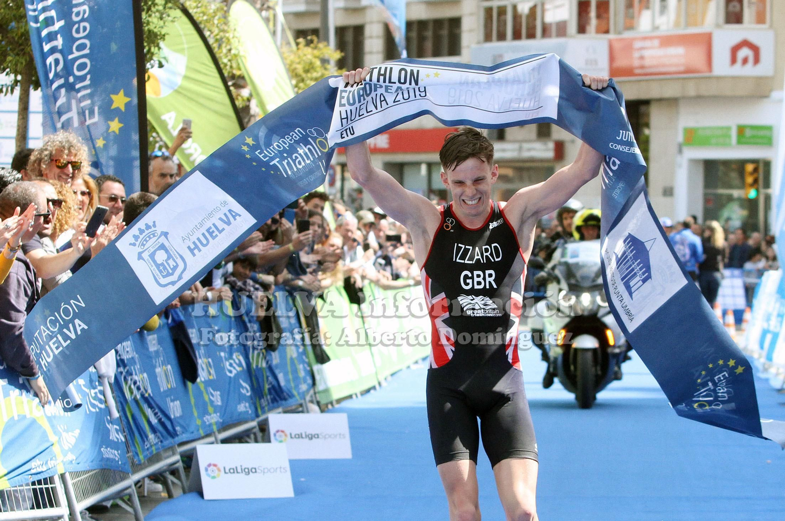 Triatlón en Huelva, imágenes de la Copa de Europa y Campeonato Iberoamericano