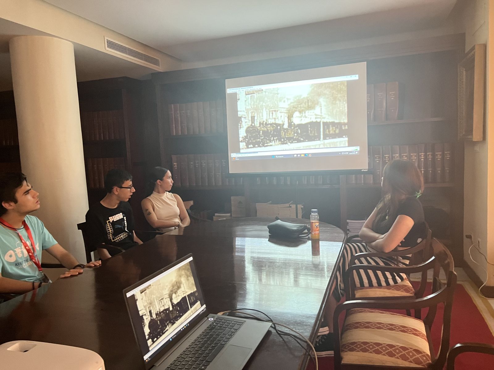 El colegio Upace de San Fernando visita Diario de Cádiz