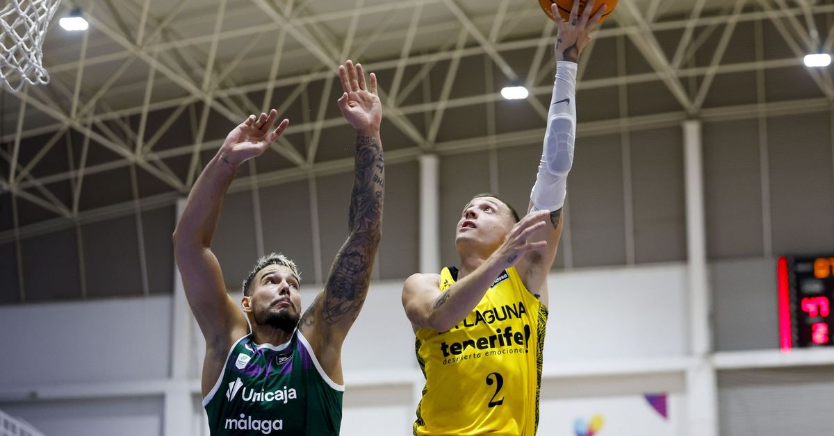 Unicaja hosts La Laguna Tenerife in Liga Endesa match