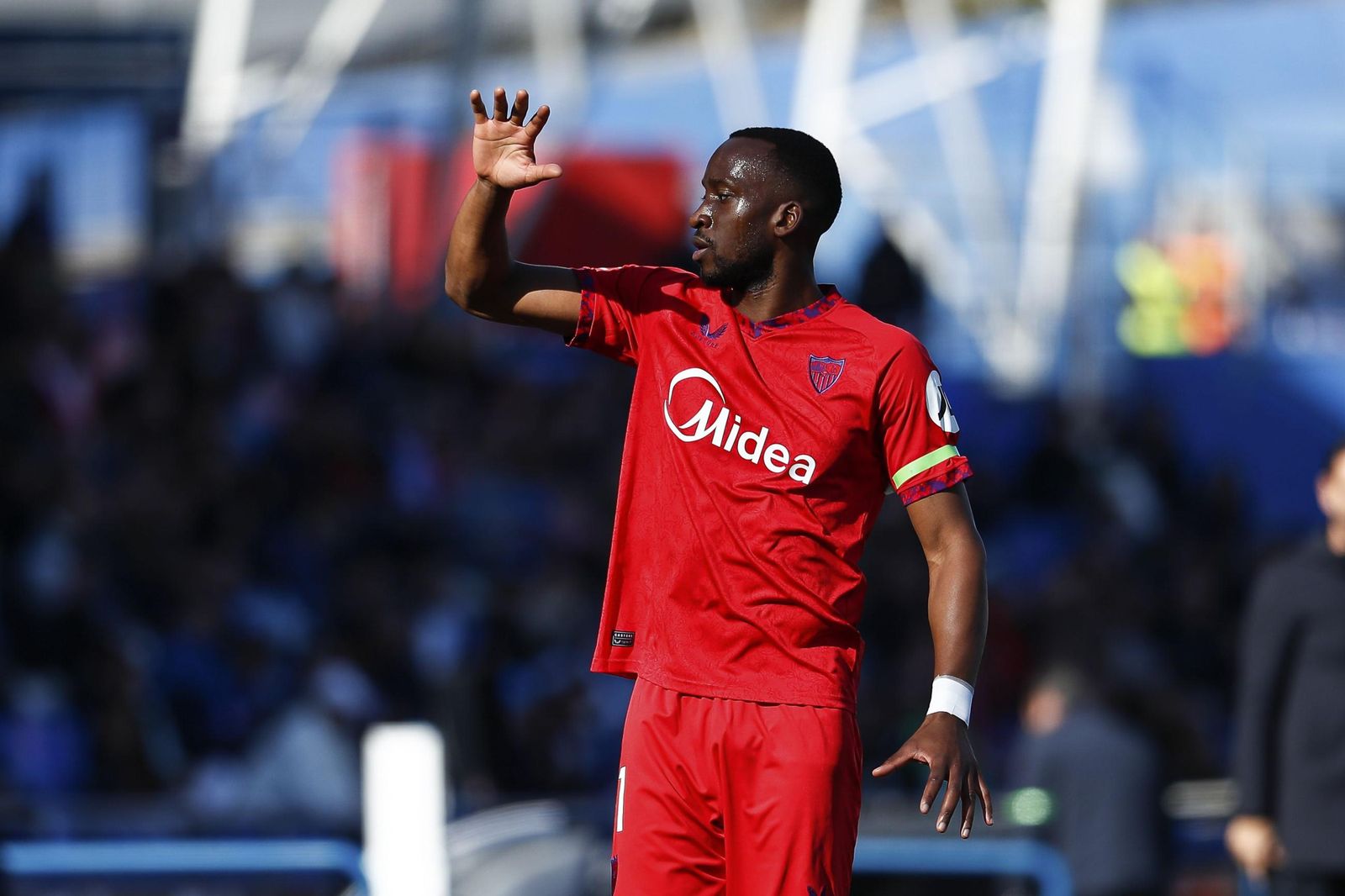 Las fotos del Getafe - Sevilla