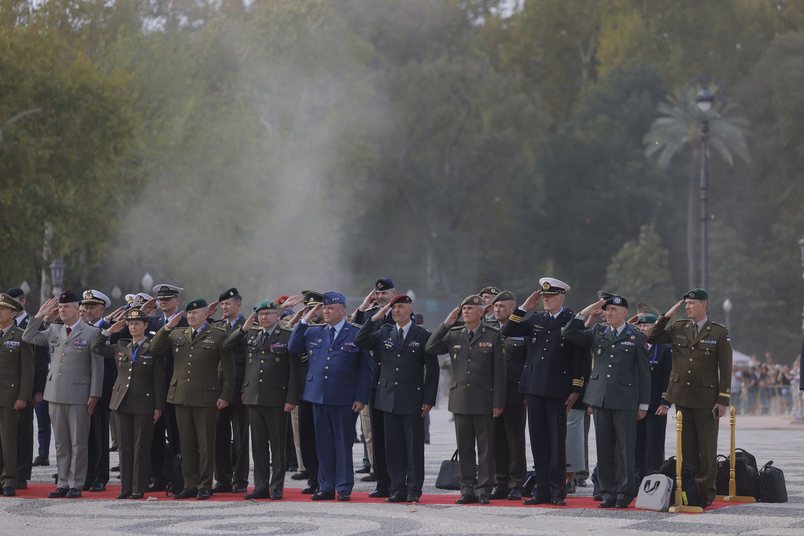 Las fotos del acto de inauguración de la Reunión de los Jefes de Estado Mayor de la Defensa