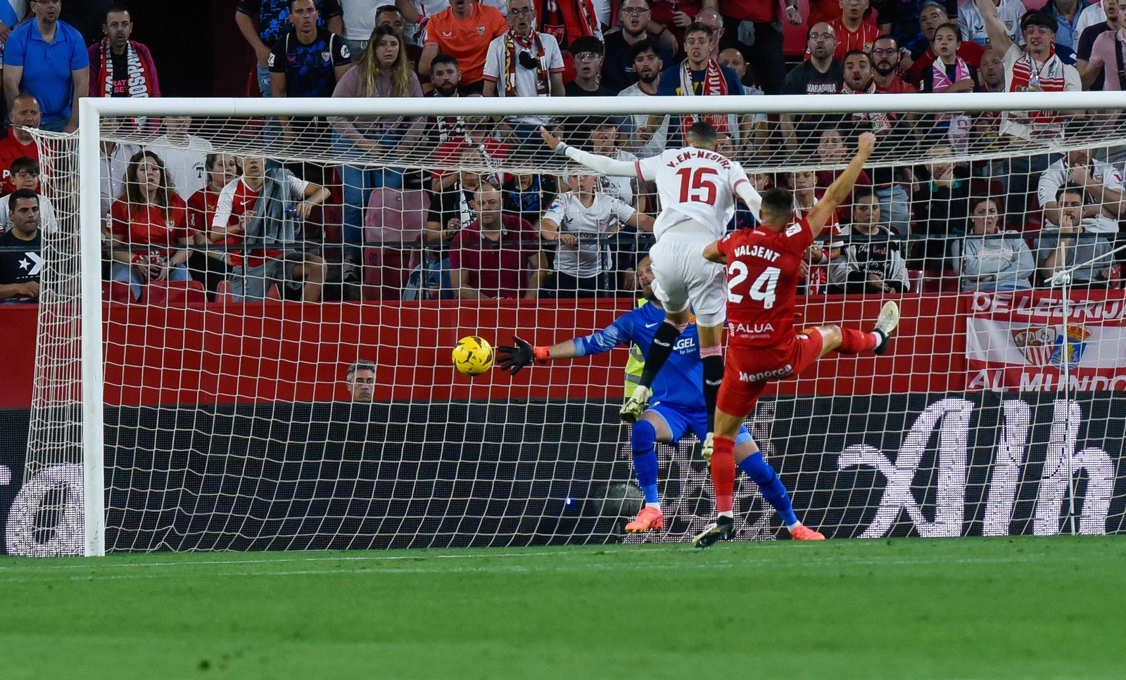 Las imágenes del Sevilla-Mallorca
