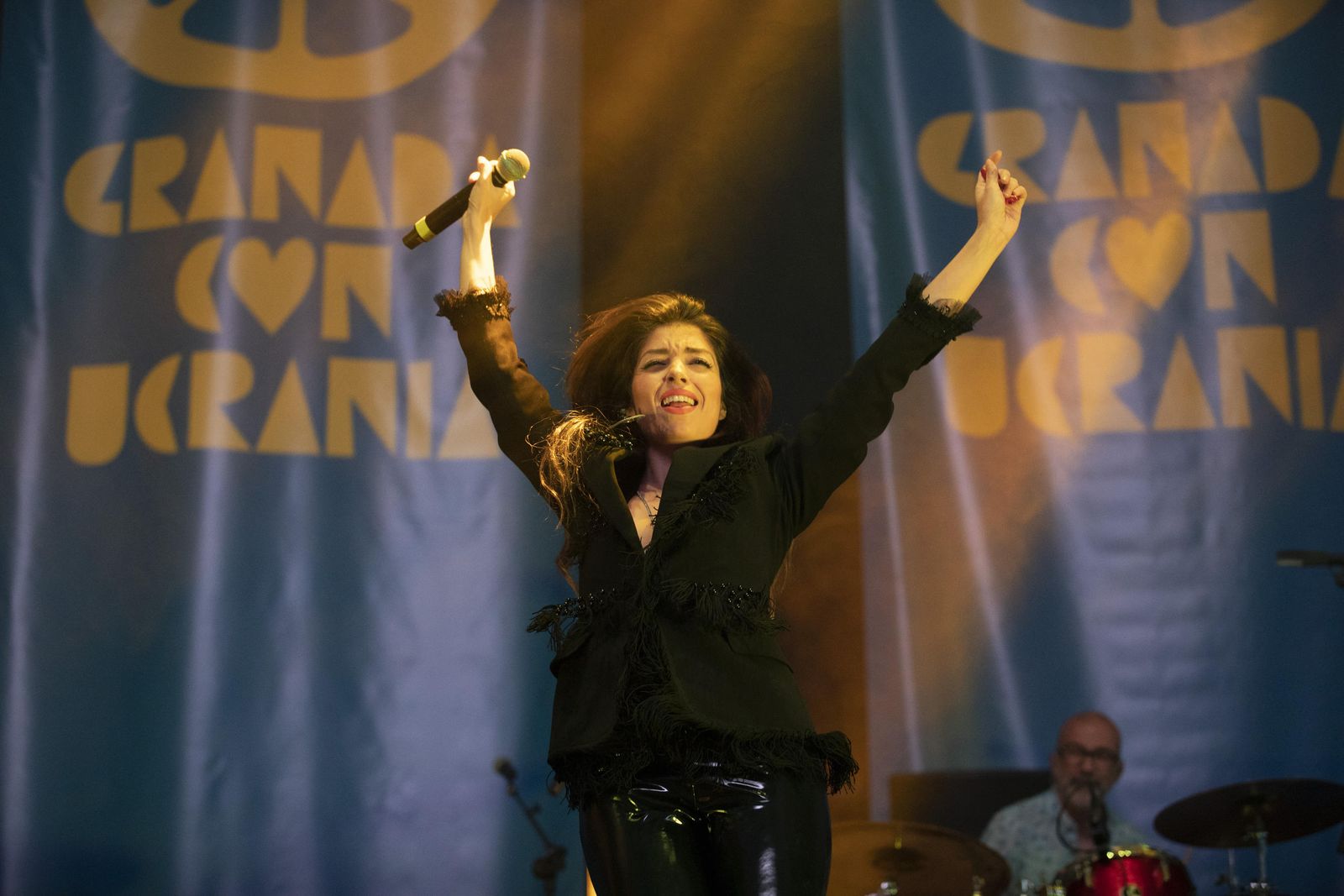 El concierto solidario de Granada por Ucrania, en imágenes