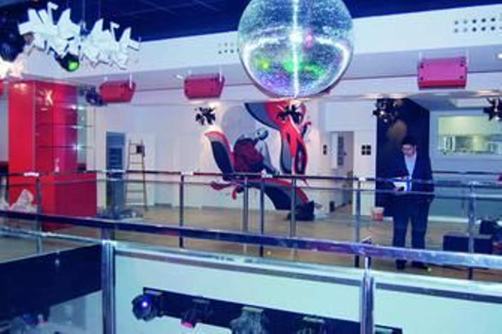 Planta de arriba de Caramelo.