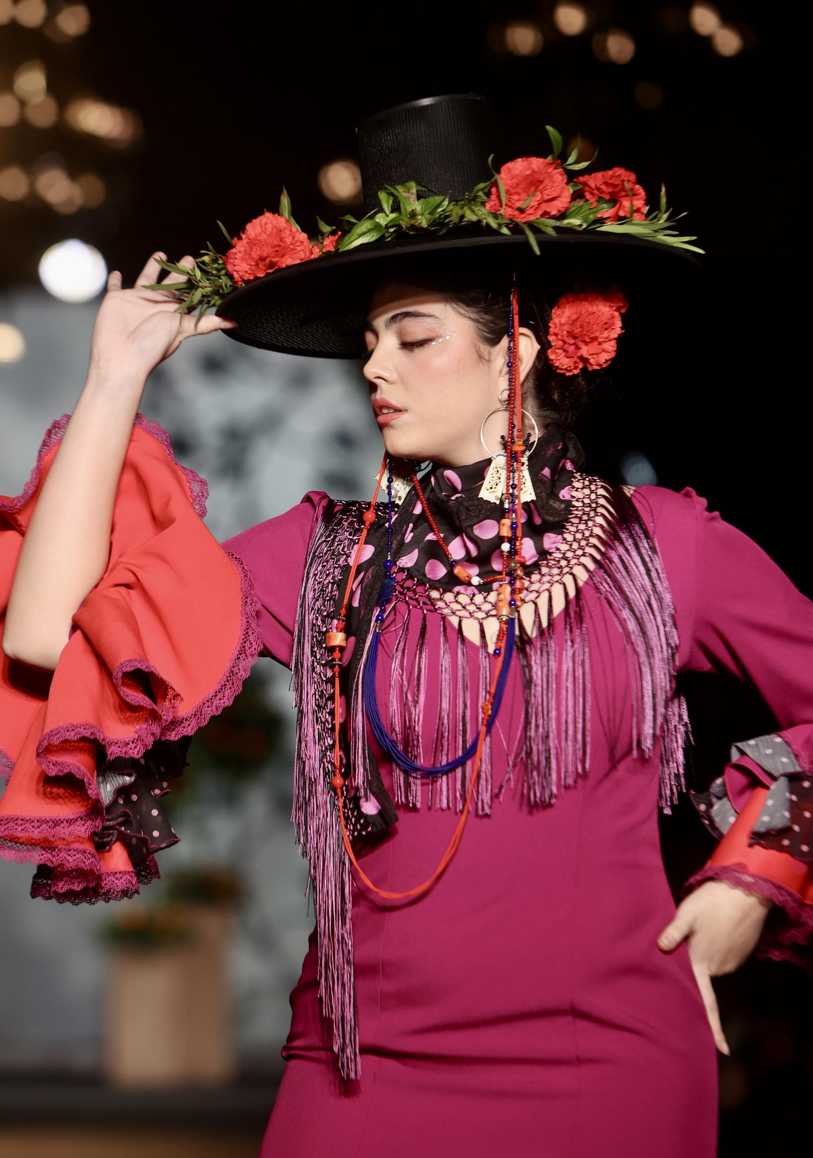 Desfile de Angela y Adela de We Love Flamenco 2024, todas las fotos