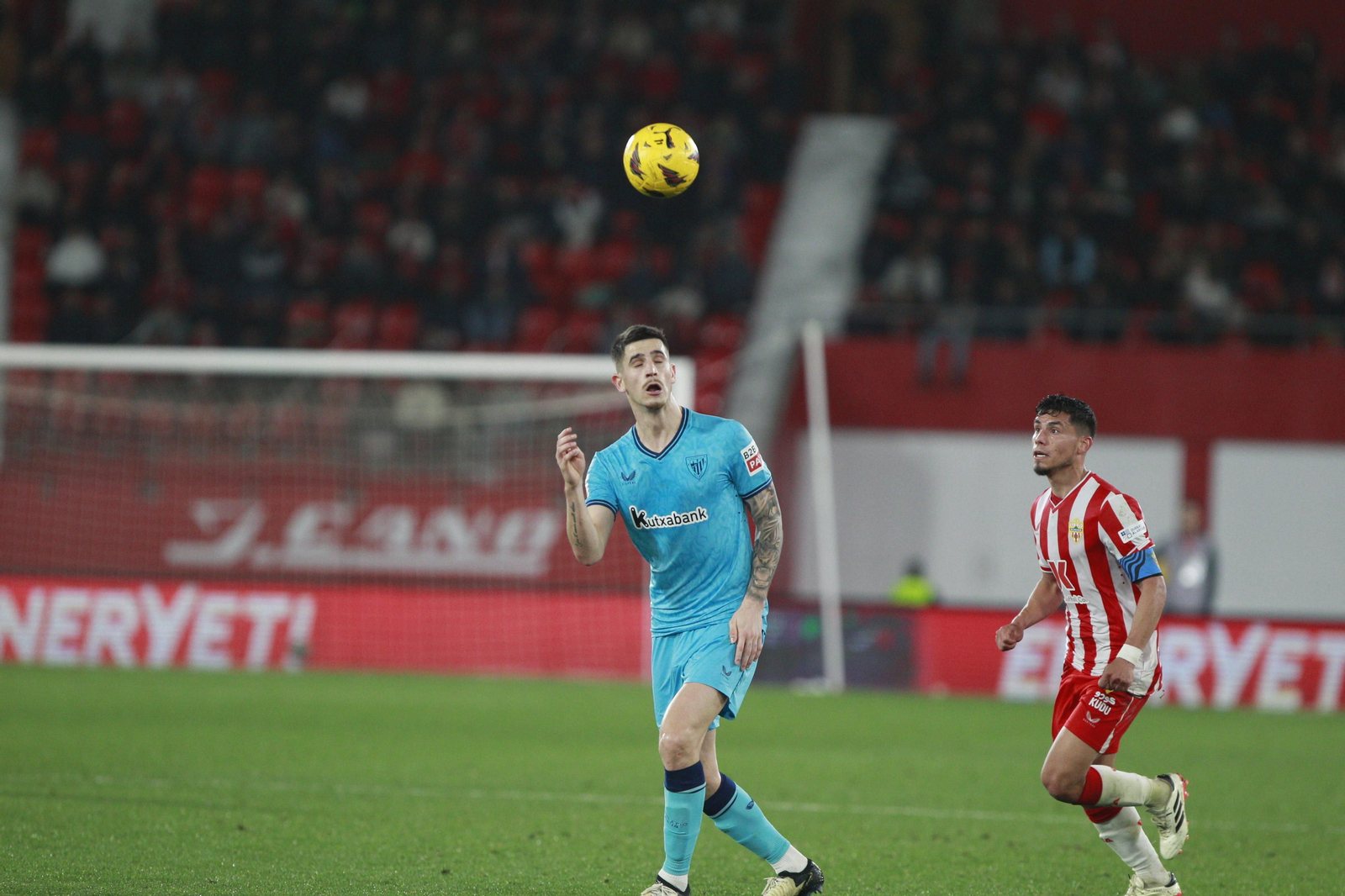 Las mejores imágenes del partido U.D. Almería-Athletic de Bilbao